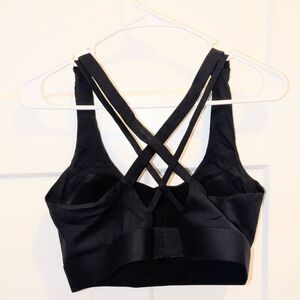 High Impact XL Black Sports Bra